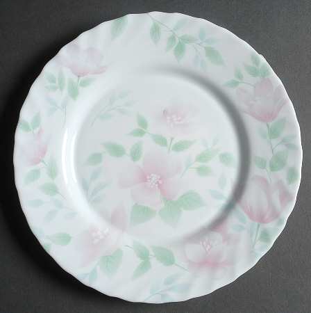Floralies Luncheon Plate