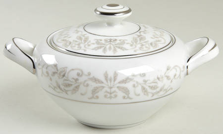 Sussex Sugar Bowl & Lid