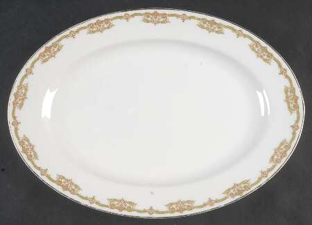 AHR250 12" Oval Serving Platter by Charles Ahrenfeldt