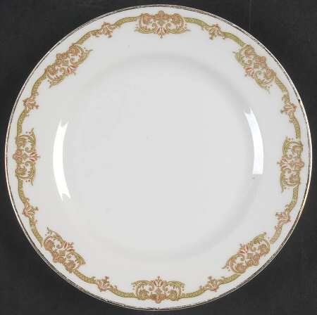 AHR250 Bread & Butter Plate by Charles Ahrenfeldt