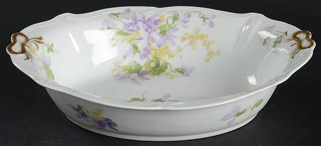 AHR252 9" Oval Vegetable Bowl