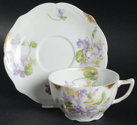AHR252 Flat Cup & Saucer Set