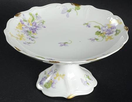 AHR252 Round Compote (Height X Width)