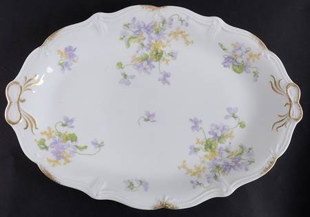 AHR252 16" Oval Serving Platter