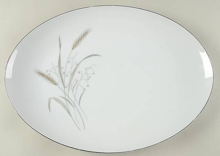 ART13 16" Oval Serving Platter