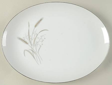 ART13 12" Oval Serving Platter