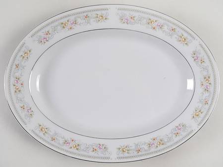 Tangle Wood 12" Oval Serving Platter