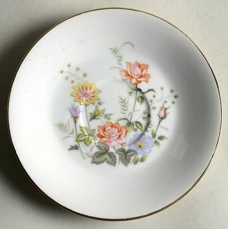 Flowertime Saucer