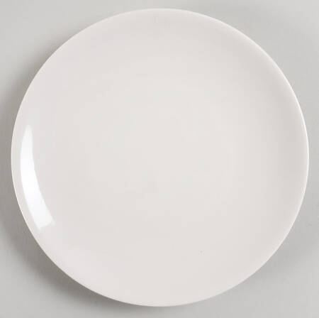 24H White Salad Plate