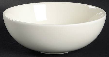 24H White Coupe Soup Bowl