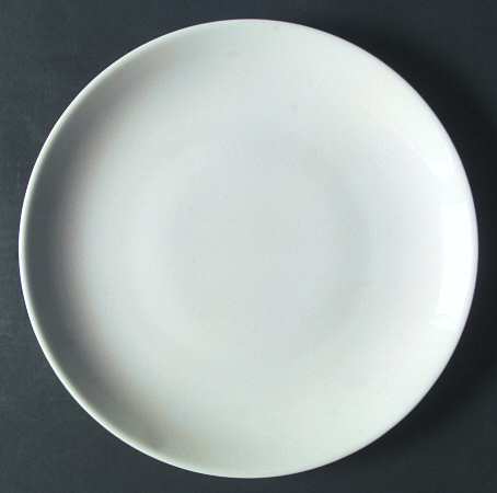 24H White 11" Chop Plate (Round Platter)