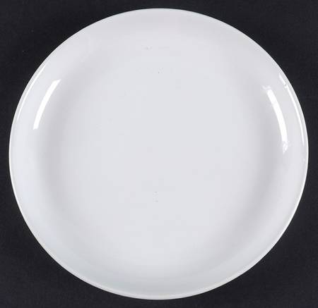 24H White Bread & Butter Plate