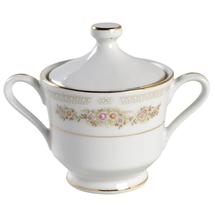 Charlene Sugar Bowl & Lid