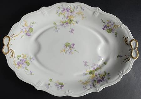 32313 18" Oval Serving Platter