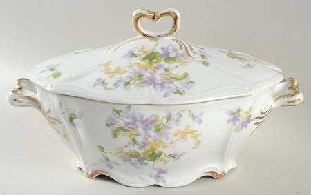 32313 Oval Tureen & Lid