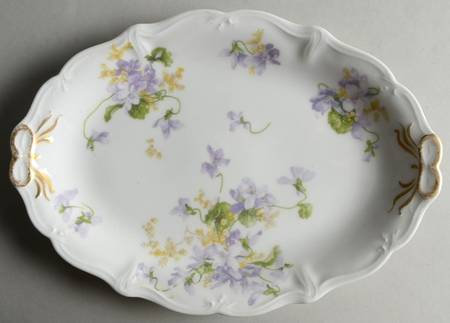 32313 11" Oval Serving Platter