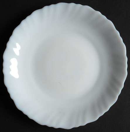 Caracas Feston Uni Salad Plate