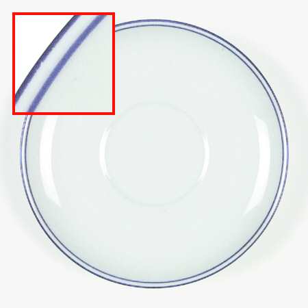 ALF3 Saucer by Alfoldi Porcelin
