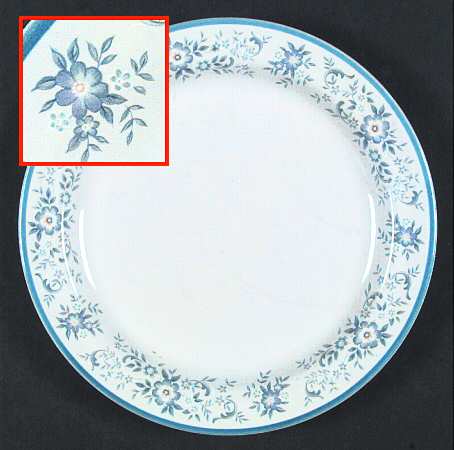 Natalie Salad Plate