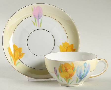 ACC5 Flat Cup & Saucer Set