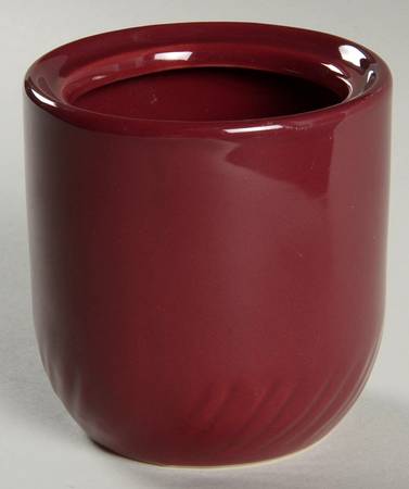 Cranberry Small Canister No Lid