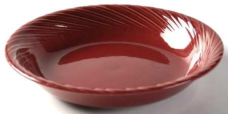 Cranberry Soup/Cereal Bowl