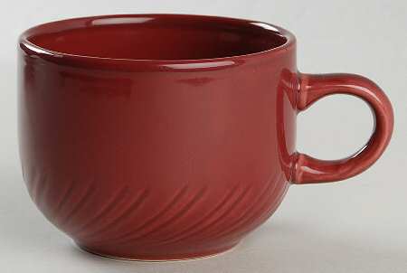 Cranberry Flat Cup