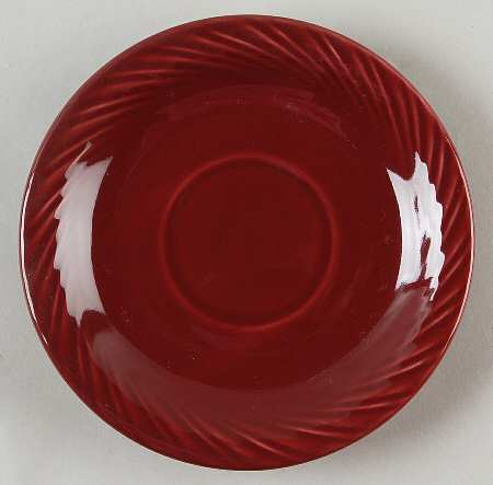 Cranberry Saucer