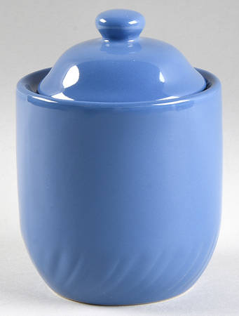 Periwinkle Small Canister & Lid