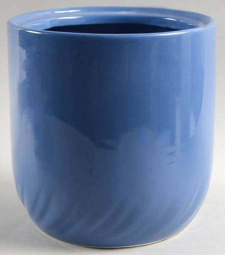 Periwinkle Extra Large Canister No Lid