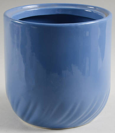 Periwinkle Large Canister No Lid