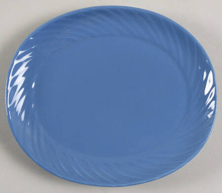Periwinkle Underplate for Gravy Boat