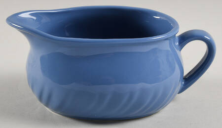 Periwinkle Gravy Boat