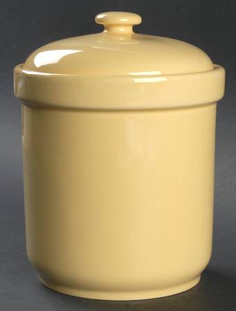 Marigold Medium Canister & Lid