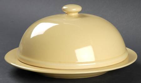 Marigold Round Covered Butter