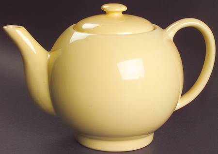 Marigold Teapot & Lid