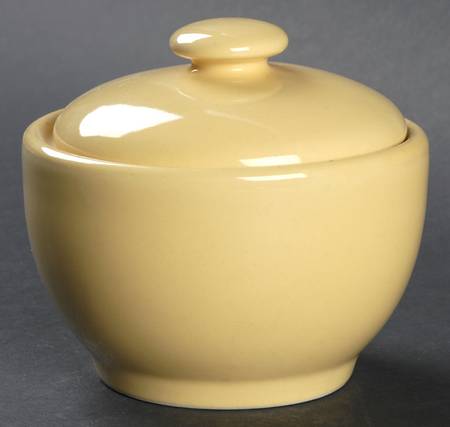 Marigold Sugar Bowl & Lid