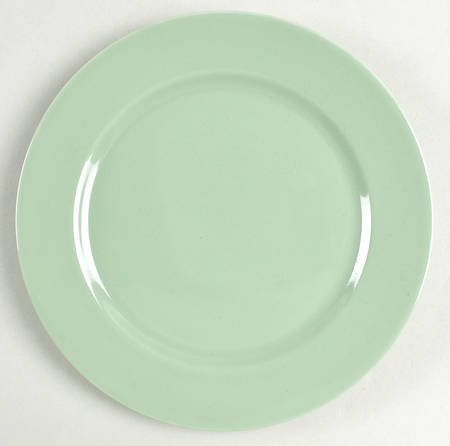 Willow Green Salad Plate