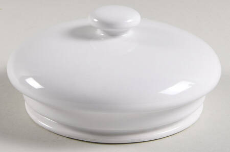 White Lid for Large Canister