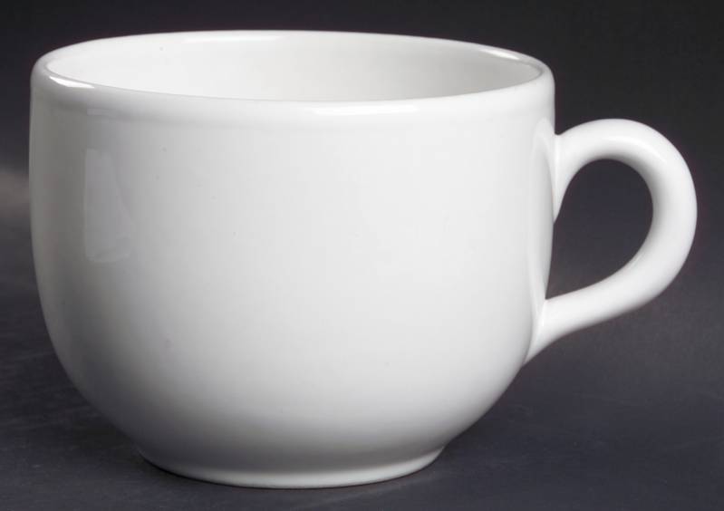 White Jumbo Cup