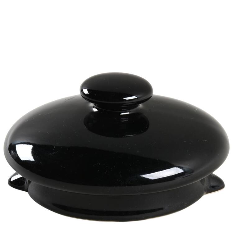 Black Lid for Teapot