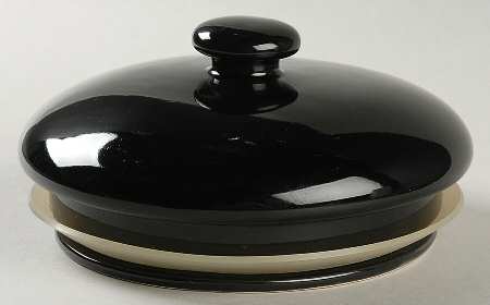 Black Lid for Large Canister