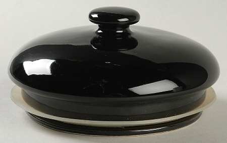 Black Lid for Medium Canister