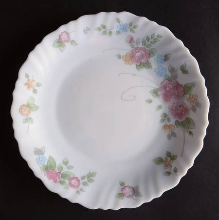 Rosalie Salad Plate