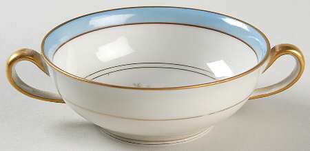 AHR274 Flat Cream Soup Bowl by Charles Ahrenfeldt