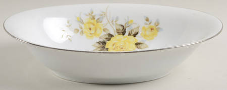 Gloria 10" Oval Vegetable Bowl by Adline