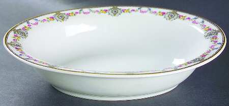 AHR277 9" Oval Vegetable Bowl