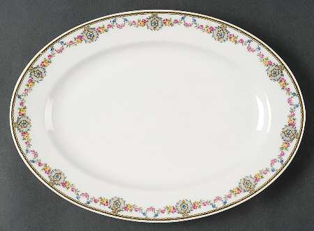 AHR277 12" Oval Serving Platter
