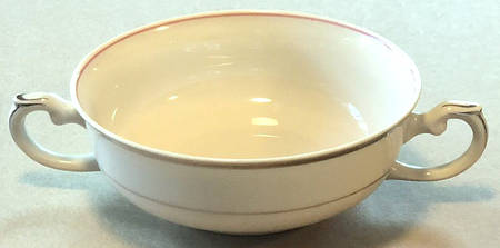 ARA53 Footed Cream Soup Bowl