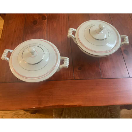 ARA53 Round Covered Vegetable